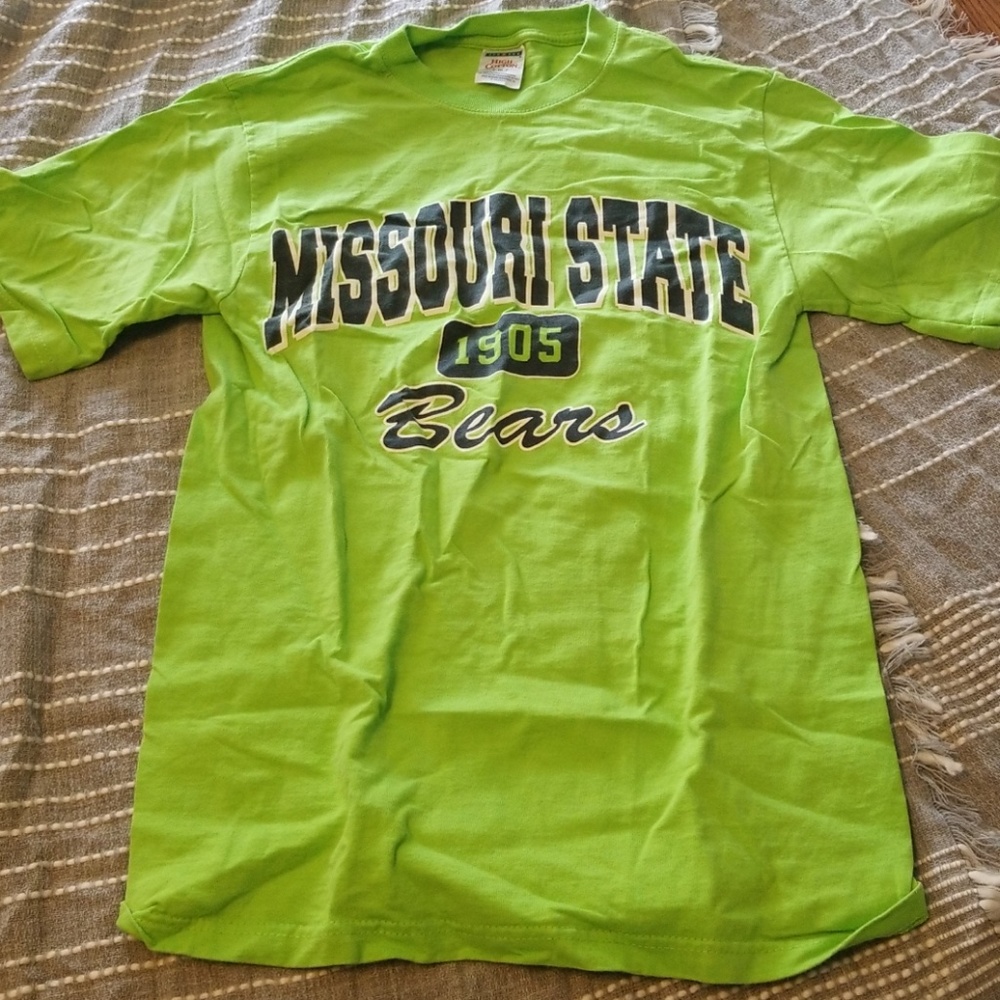 Missouri State Bear tshirt